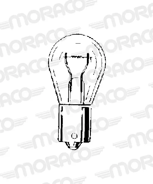 Лампа стоп-сигнала HERT LAMPS, 1 нить накала