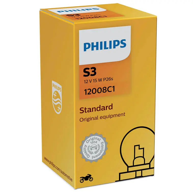 Ampoule Philips S3 Standard