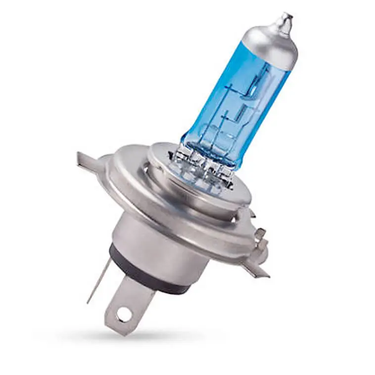 Ampoule Philips H4 Blue Vision Moto