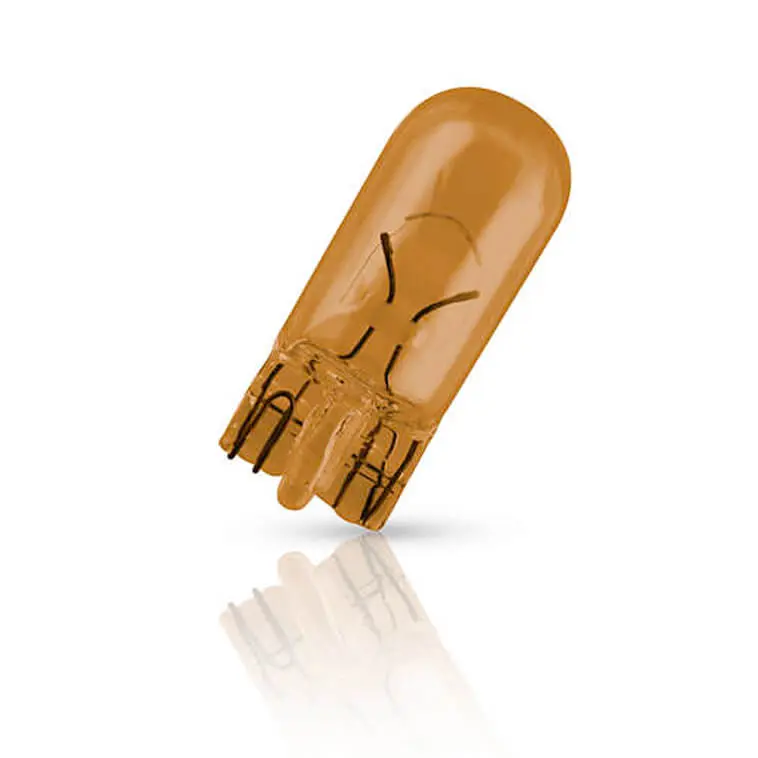 Philips Wedge Base 電球 WY5W アンバー