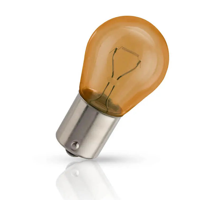 Ampoule Philips Stop PY21W Ambre