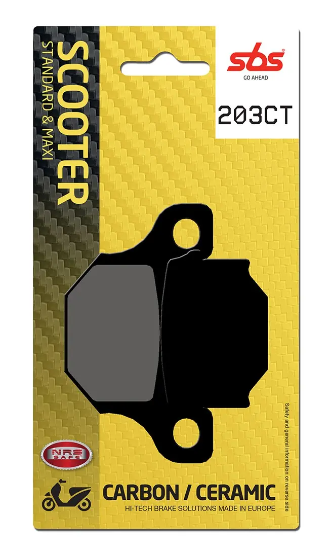 SBS 203CT 브레이크 패드
