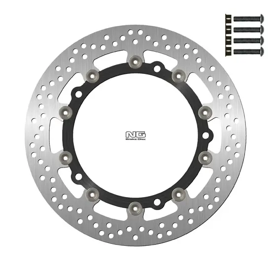 NG BRAKES 플로팅 디스크 및 볼트 키트 2091GK28