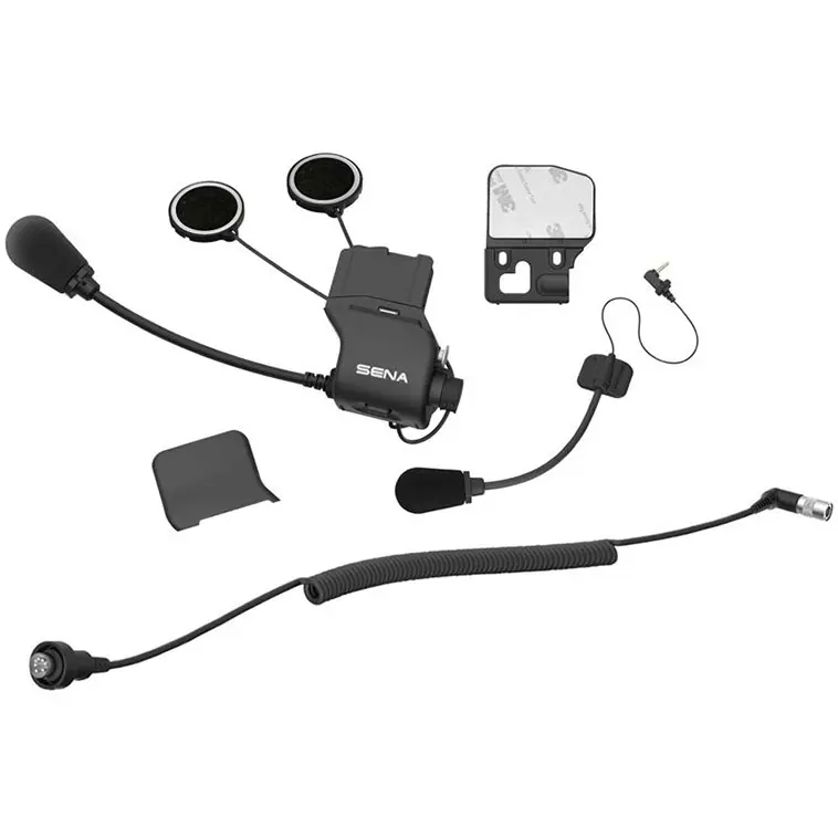 Ensemble de pince micro Sena pour CB/Audio Harley 20S