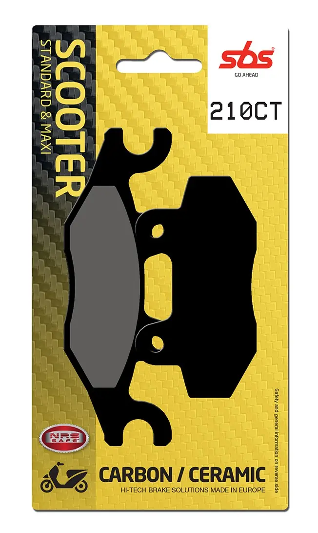 SBS 210CT 브레이크 패드