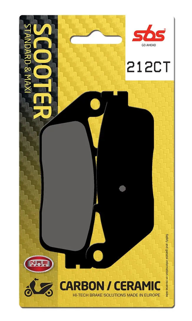 SBS 212CT ব্রেক প্যাড