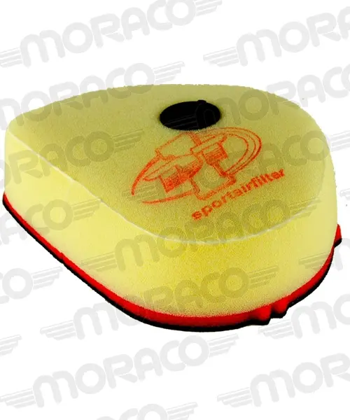 DT-1 dubbel schuim luchtfilter DT1