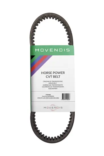 MOVENDIS HPe SYM 50 ORBIT/SYMPLI 50 - HPe 18780-28 বেল্ট