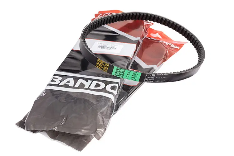 Courroie Bando adaptable Peugeot Tweet 4T, Ludix 4T, Speedfight 3/4 4T, SYM Fiddle 4T, Simply 4T, Symphony 4T, Orbit 2 4T (766 x 18,3 x 8 x 28°) S08-009