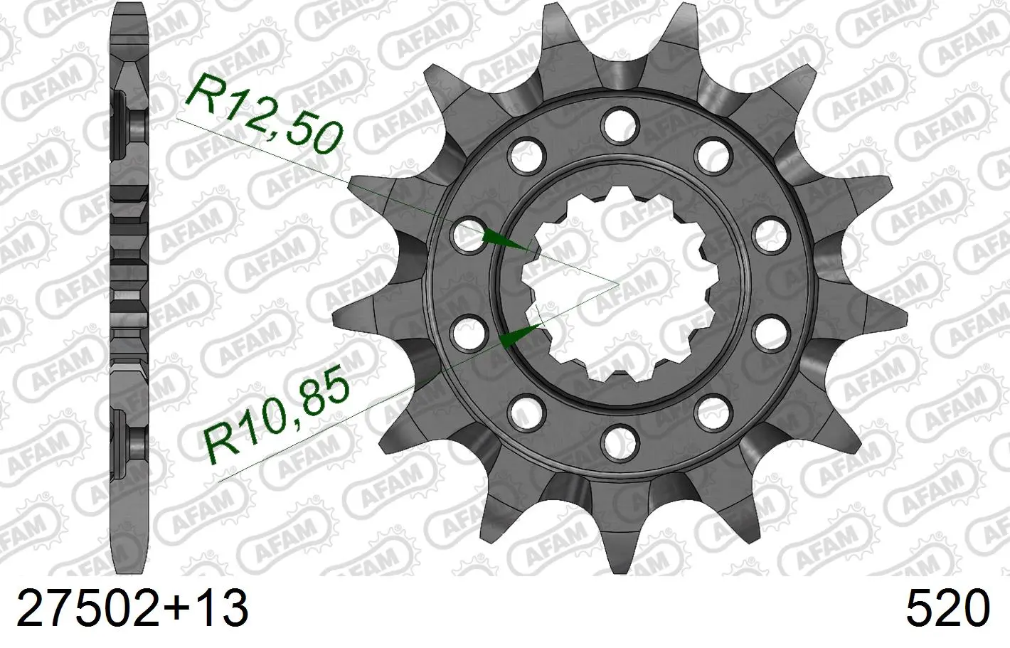 مسنن AFAM #520 SC 27502+13