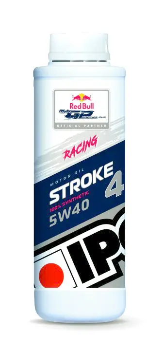 Ipone Stroke 4 5W40 - Huile moteur 4 temps 4 litres