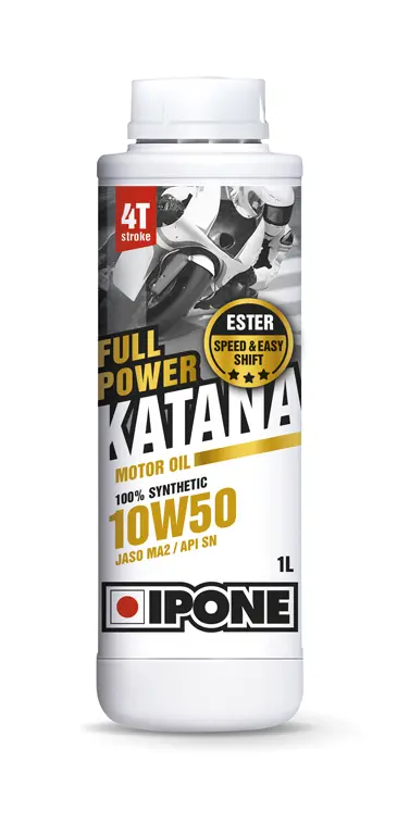 Ipone Full Power Katana 10W50 Motoröl 4-Takt 1 Liter