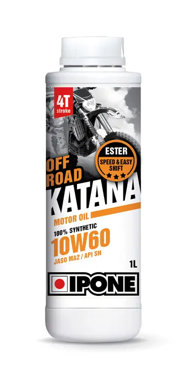 Ipone Katana Off Road 10W60 4 سٹروک انجن آئل 4L