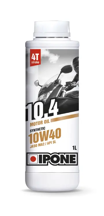 Ipone 10.4 10W40 Huile 4 temps 1 L