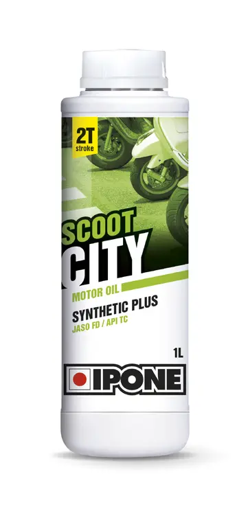Ipone Scoot City - Huile 2 temps 1 litre