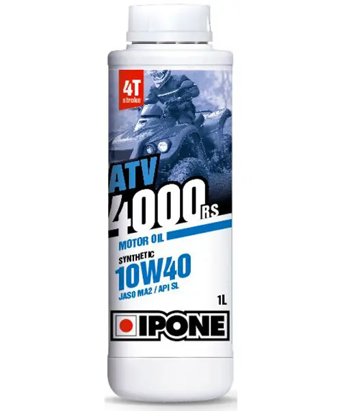 Ipone ATV 4000 10W40 Öl 4-Takt 1 Liter