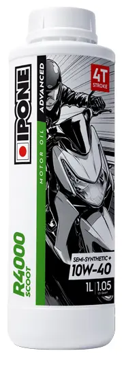 Ipone Motoröl 4T R4000 SCOOT 10W40 1 L — Öle