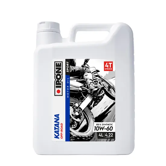 Ipone Katana Off Road 4T Motoröl 10W60 - 1 L