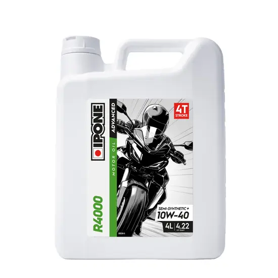 Ipone Motoröl 4T R4000 10W40 4 L (x6)