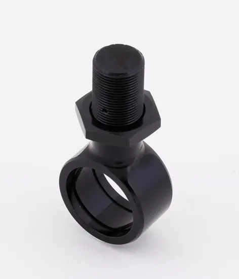 YSS 서스펜션 마운트 리저 (+10) 26x18x70/M16x1.0 블랙