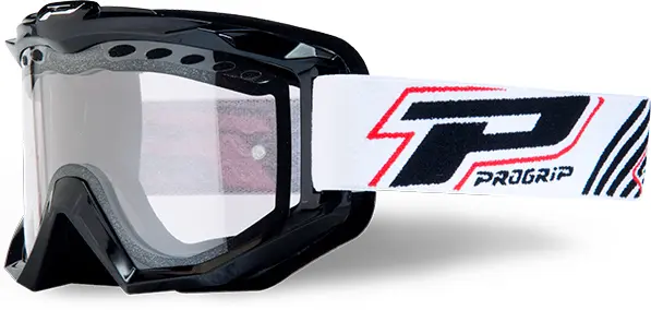Masque PROGRIP ATZAKI Base Double Lens 3201 Noir