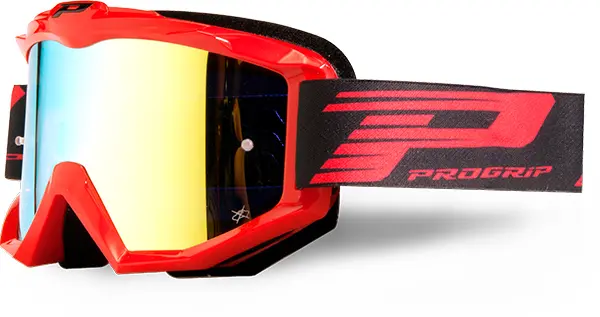 PROGRIP ATZAKI Mirror 3201 রেড ফ্লুরো ভিজর
