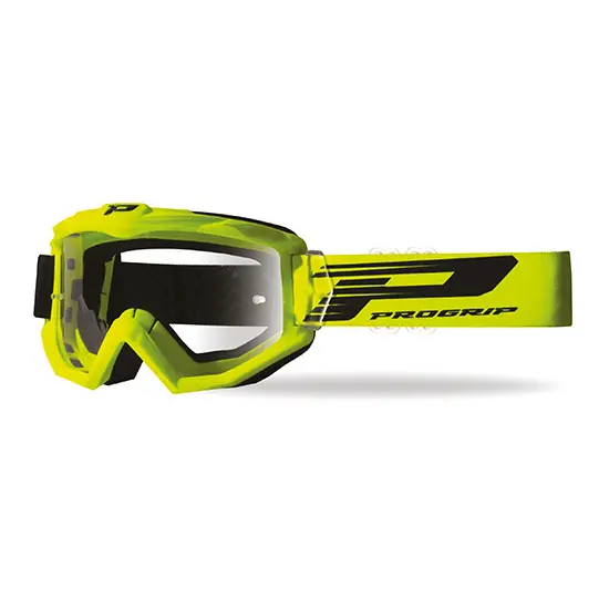 Masque PROGRIP Atzaki Base 3201 Jaune Fluo