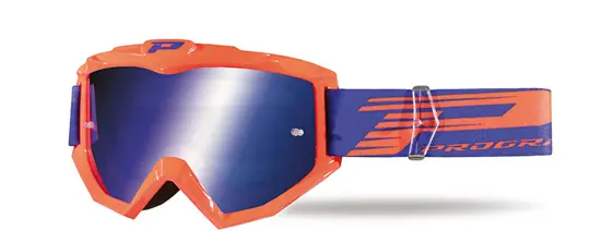 Masque PROGRIP Atzaki Base 3201TR Orange fluo