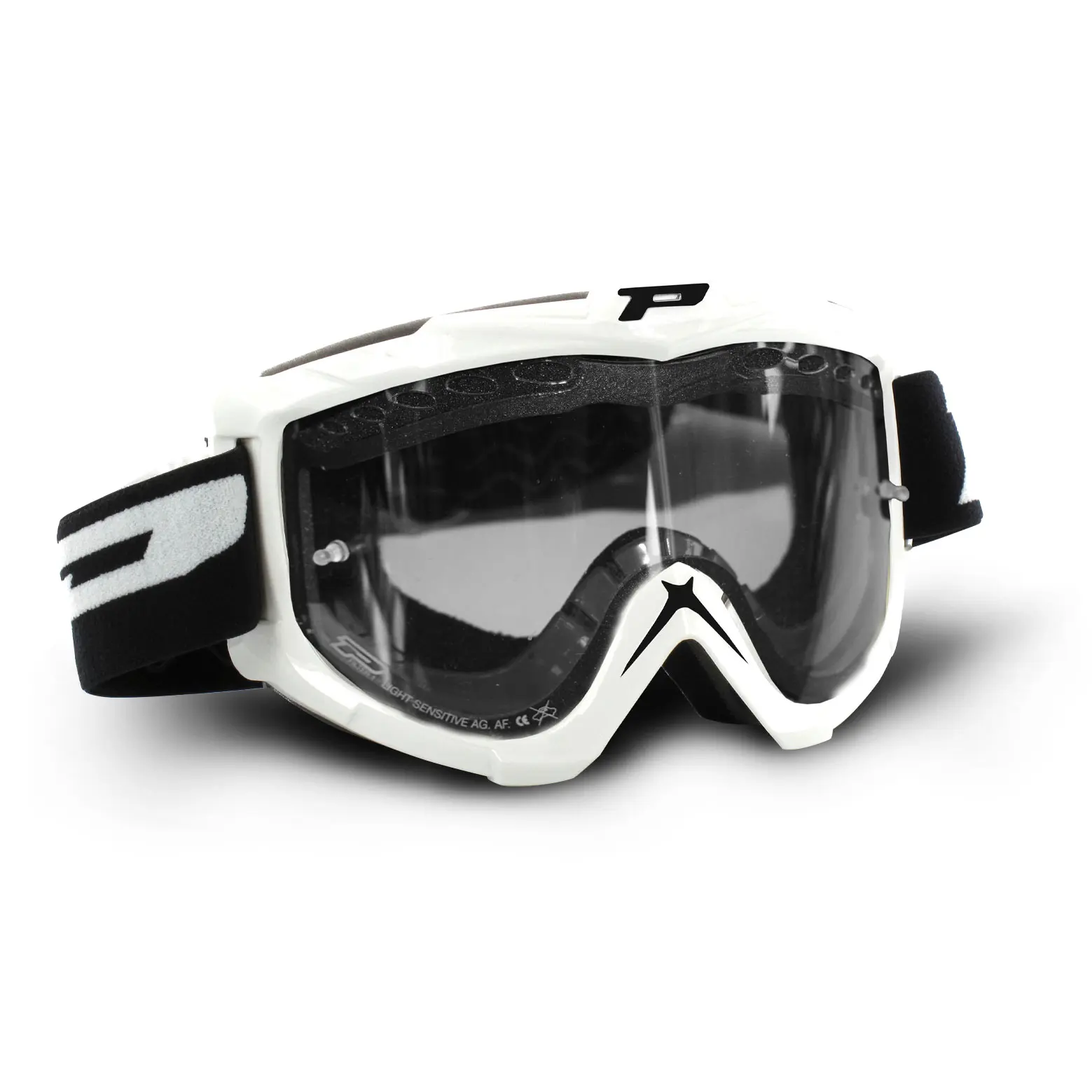 Visier PROGRIP Naswa Base Double Lens 3301 Weiß