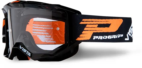 PROGRIP Vista Base 3303 블랙 바이크 마스크