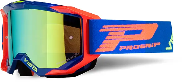 PROGRIP VISTA Mirror Visier 3303 Blau/Orange Fluo