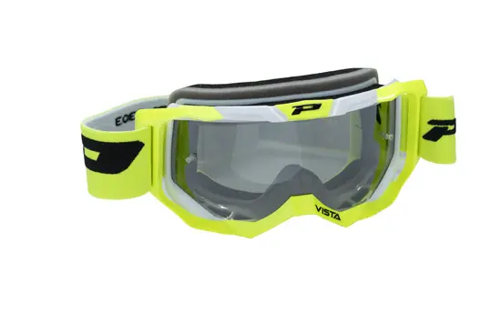 Miroir Vista 3303 Jaune Fluo/Blanc ProGrip