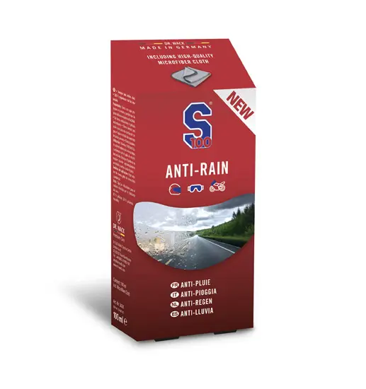 S100 Anti-Regen 100 ml mit inkludierter Mikrofaser