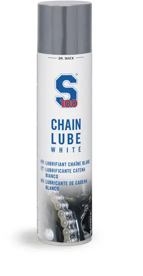 S100 Lubrifiant Chaîne Chain Lube White 2.0 400 ml