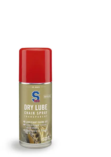 S100 Spray Lubrifiant Chaîne Dry Lube 100 ml