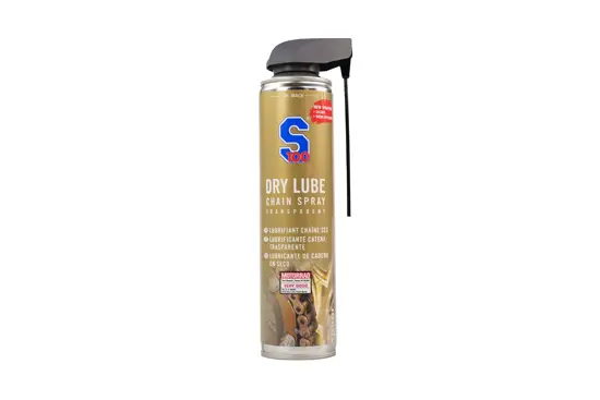 S100 Dry Lube Chain Spray 400 ml