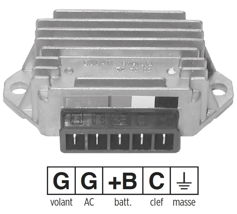 Ducati Energia Spændingsregulator