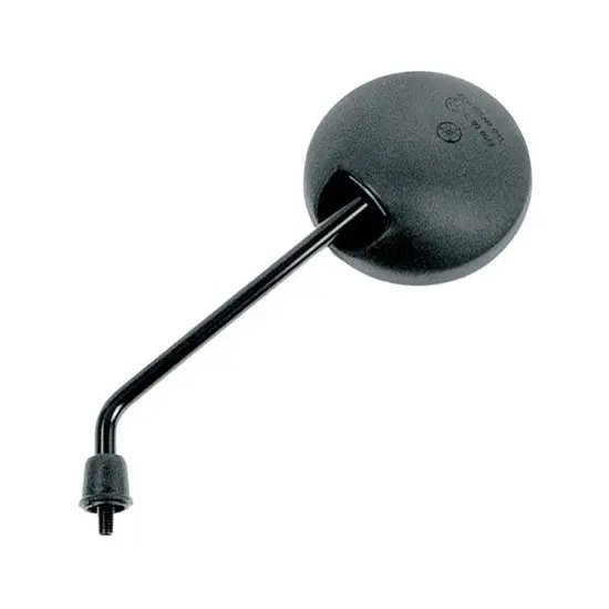 Rétroviseur HERT rétro MBK/Yamaha Booster/BWS gauche noir