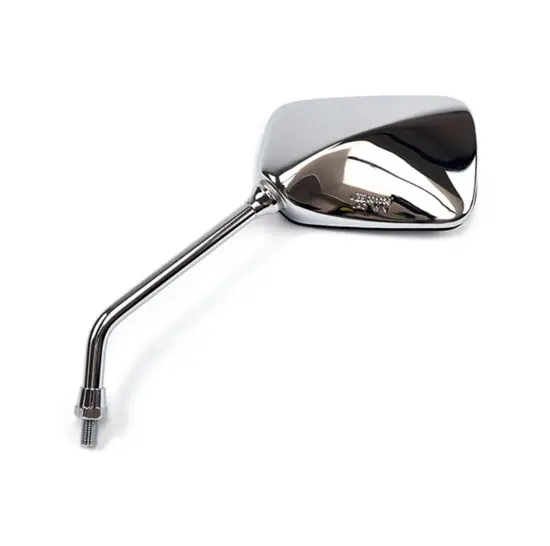 Rétroviseur HERT Mirrors moto gauche chrome