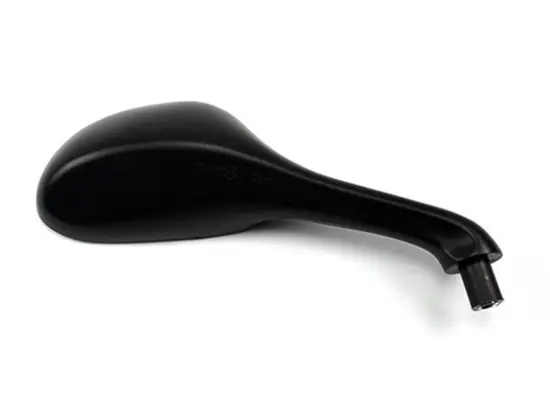 HERT PIAGGIO NRG 50 Power دائیں سیاہ سائیڈ مرر