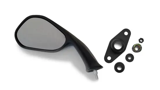 Rétroviseur Hert Aprilia RS 50/125/250 Gauche Noir