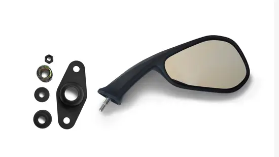 Rétroviseur HERT Aprilia RS 50/125/250 droit noir