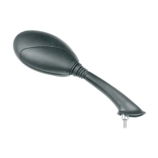 HERT MIRRORS Piaggio Fly 50/125 højre sidespejl sort