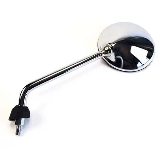 Hert Mirrors Piaggio Vespa GTS Super E4 左 クロームミラー