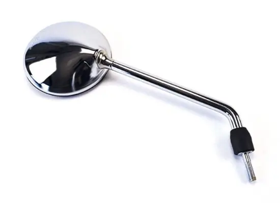 Retrovisor coração Piaggio Vespa 125 LXV IE-300 GT cromado Hert Mirrors