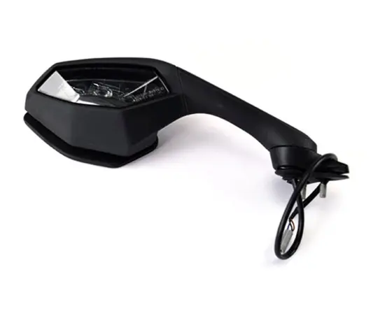 Rétroviseur HERT MIRRORS Yamaha YZF-R1 15/19 Droite Noir