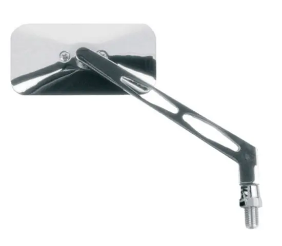 Rétroviseur HERT MIRRORS Piccolo Custom droit chromé
