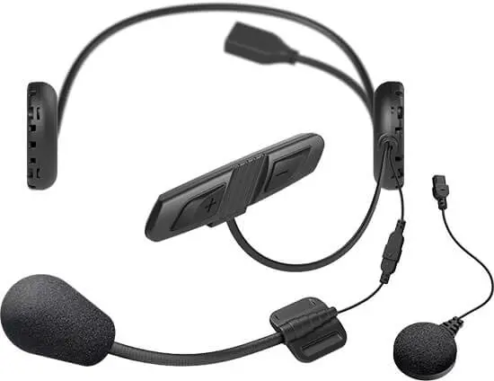 Intercom Sena 3S Bluetooth 5.1 jusqu'à 2 utilisateurs - Portée 400 m