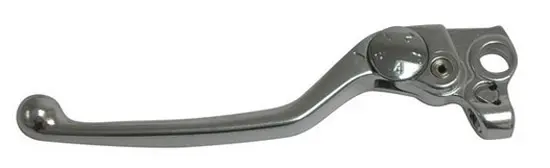 Venstre bremsebøjle krom Gilera GP800 08/10
