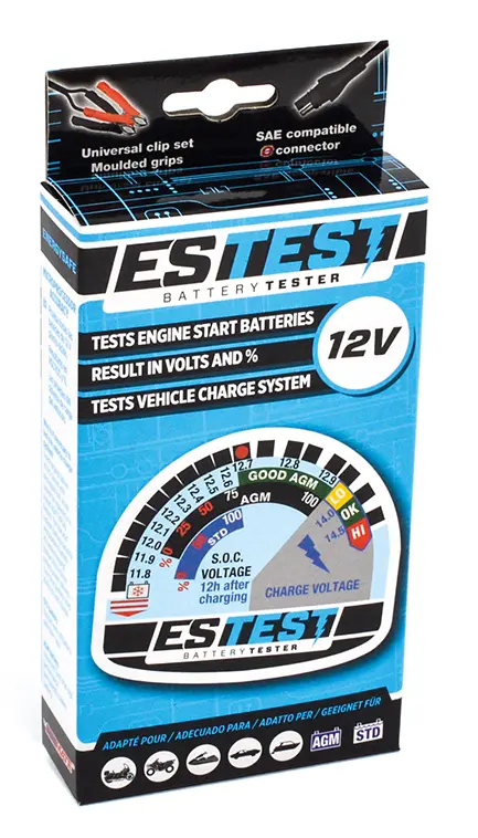 Energy Safe Tester μπαταρίας/εναλλάκτη